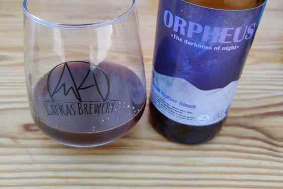 Øl på Lafkas mikrobryggeri