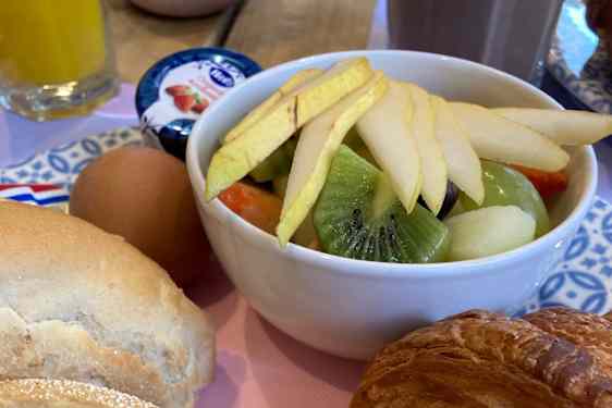 Brunch på corner bakery