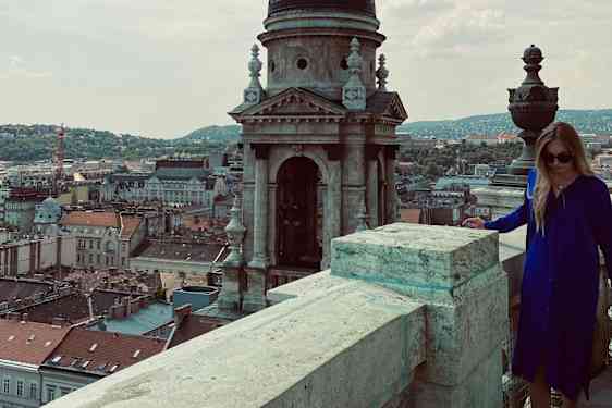 Udsigt fra klokketårnet