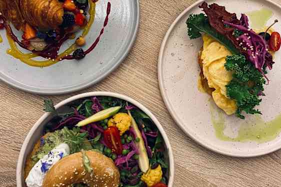 Mad på restauranten Szimply – Breakfast & Brunch