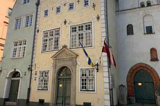 Middelalderhus i Riga