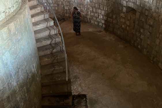 Historisk bygning i Lokrum