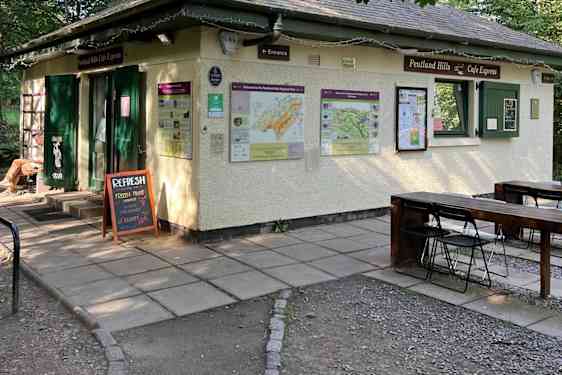 Pentland Hills – startpunktet for vandringen