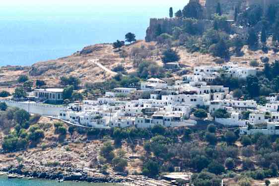 Lindos - den hvide by
