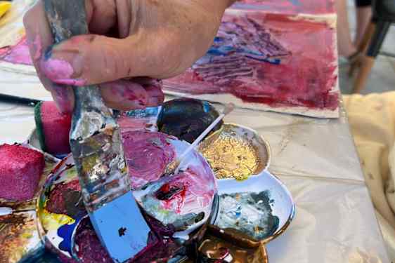 Yoga og Malerejse til Kreta