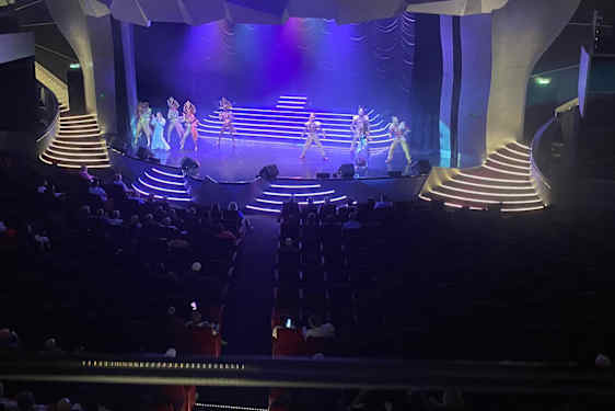 Aftenunderholdning på skibet