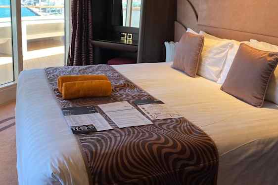 Soveværelset i suiten