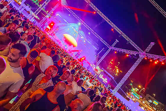 Pride fejring i Maspalomas