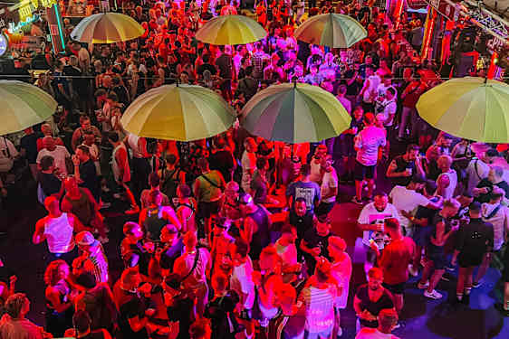 Pride fejring i Maspalomas