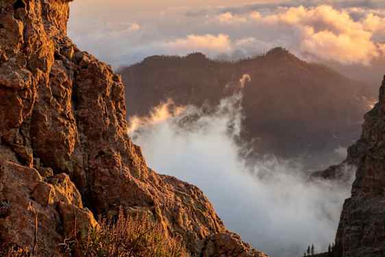 Mountain view Gran Canaria