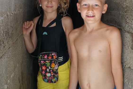 Seven springs tunnel