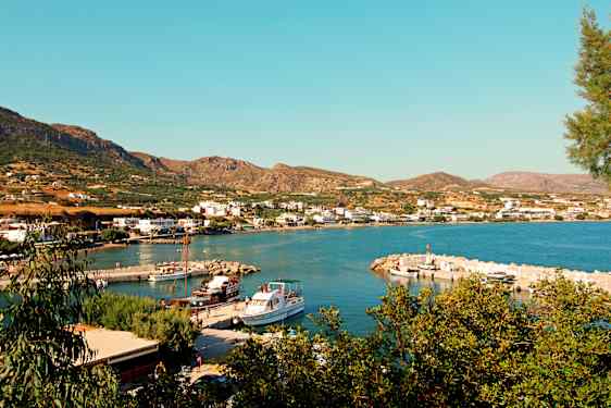 Yoga på Kreta