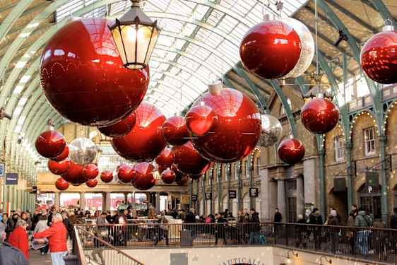 Julemarked i London