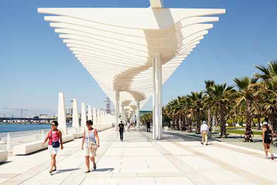 Malaga på Costa del Sol - en klassisk Middelhavsdestination