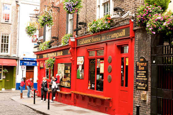 Pub i dublin