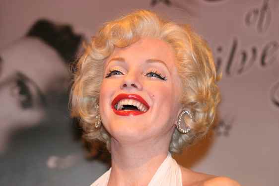 Marilyn Monroe på Madame Tussauds