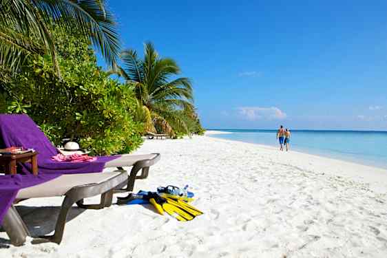 Komandoo Island, Maldiverne