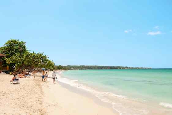Negril Beach, Jamaica