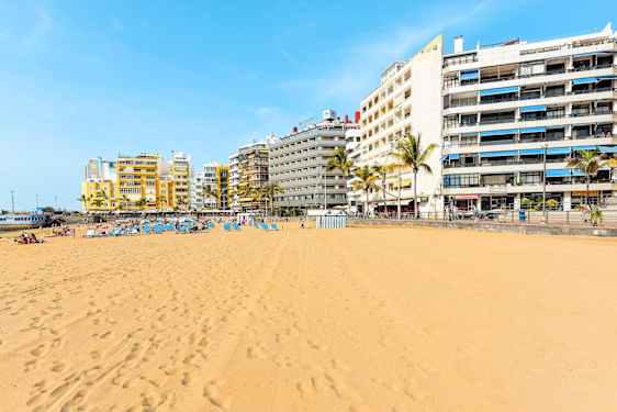 Don Carlos view from beach