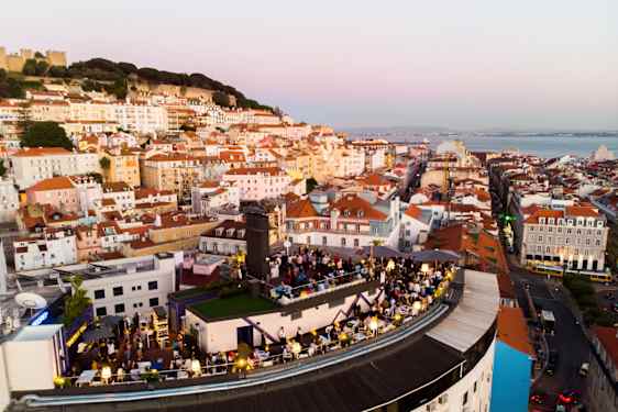 Hotel Mundial, Lissabon