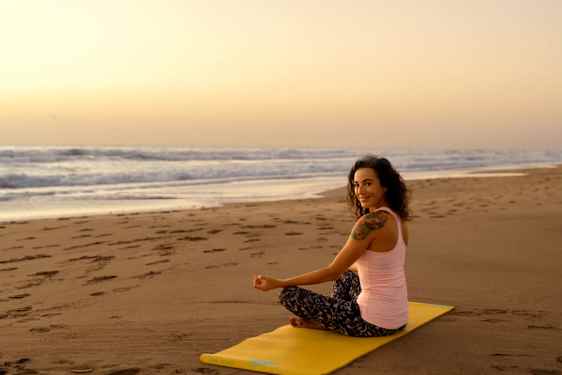 Yogafestival på Kreta