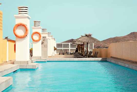 Concorde swimming pool