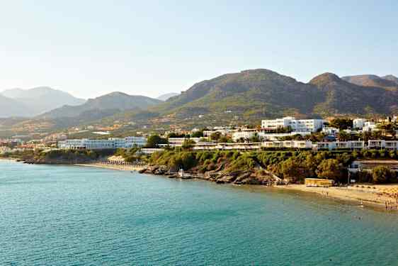 Yoga på Kreta