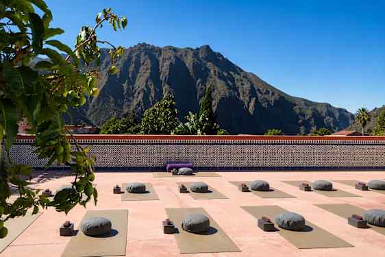 Yoga i Masca