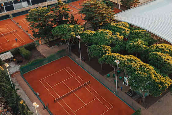 Quinta da Marinha set fra luften