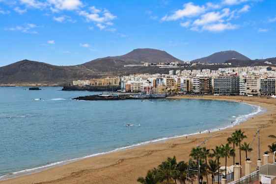 Las Canteras view from Concorde