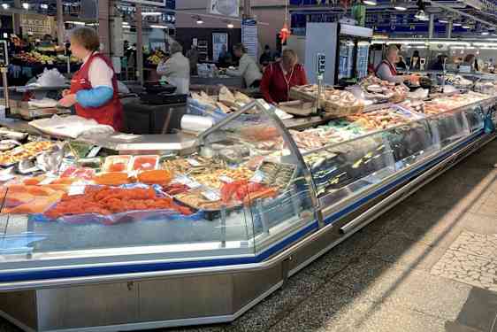 Centralmarkedet i Riga