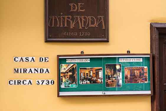 Gammel, lokal restaurant