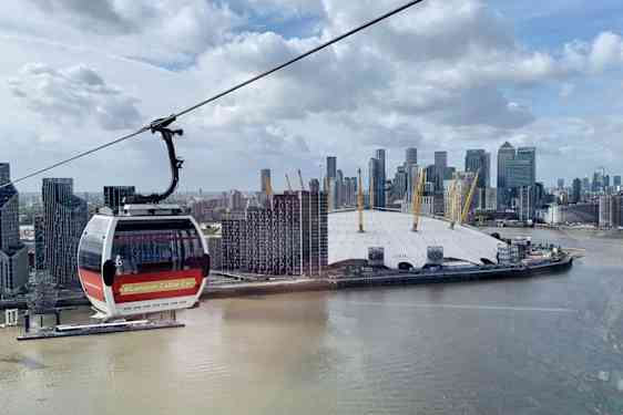 London Cable Car