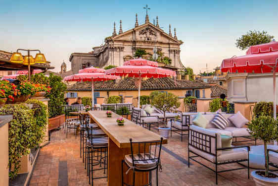 Hotel i Rom