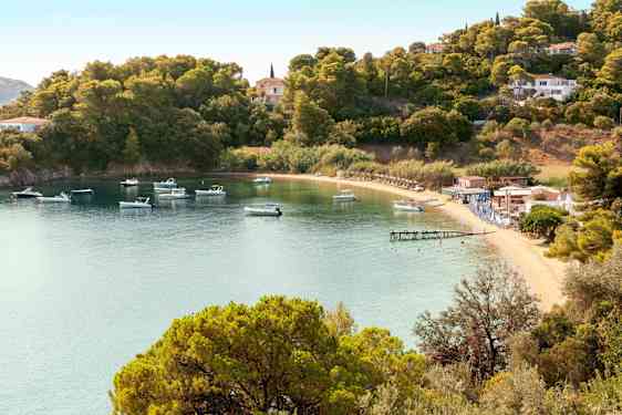 Kanapitsa på Skiathos