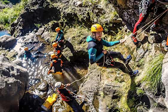 Canyoning