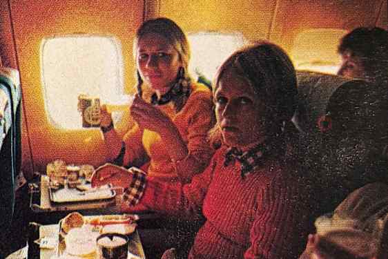 Flymaden serveres på Conair