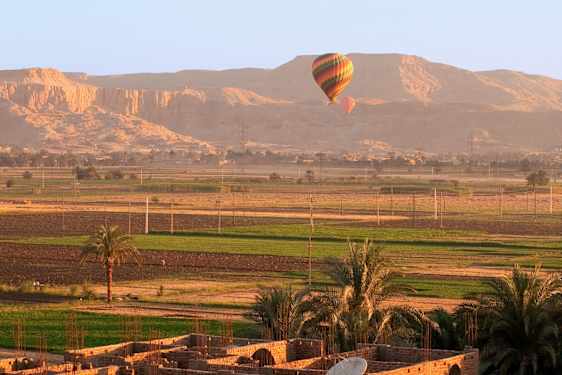 Luftballoner i Kongernes Dal