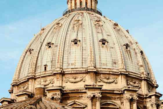 Kuplen på Peterskirken