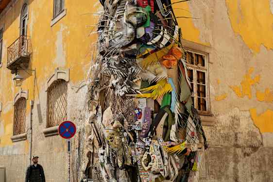 Street art i Porto