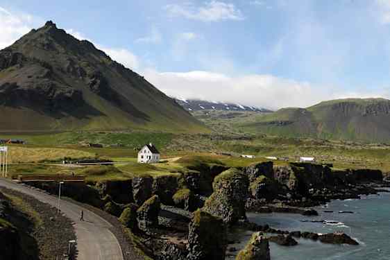 Smuk natur på Island. Foto: Pixabay