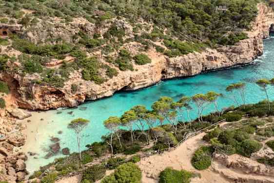 Vand og natur på Mallorca