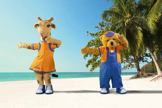 Mini Disco med Lollo & Bernie