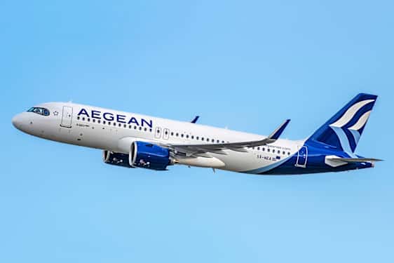 Aegan Airlines fly