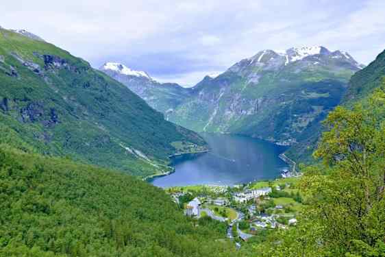 Geiranger. Foto: Pixabay