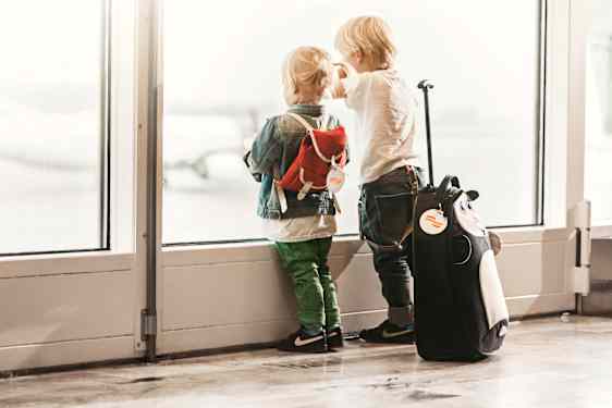 Børn med bagage