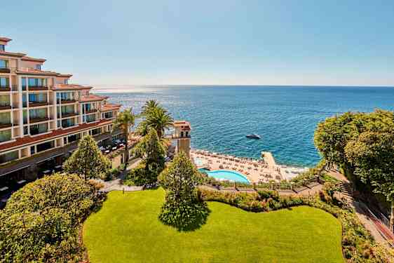 Cliff Bay, Madeira