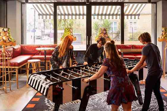 Hotel Mama Shelter i London