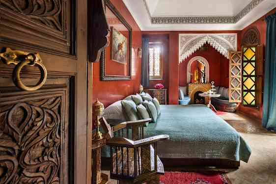 Værelse på La Sultana Marrakech
