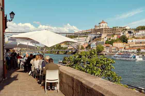 Udeservering i Porto